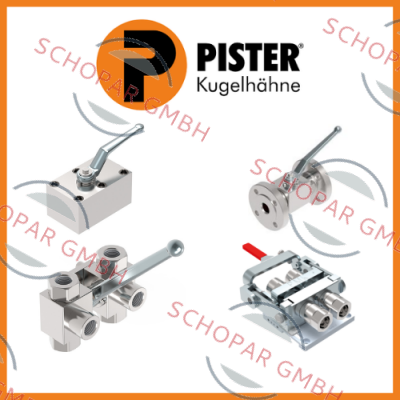 Pister logo