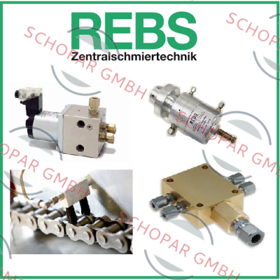 Rebs Zentralschmiertechnik logo