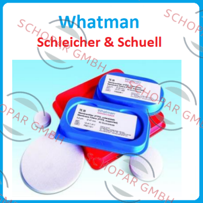 Schleicher Schuell (Whatman) logo
