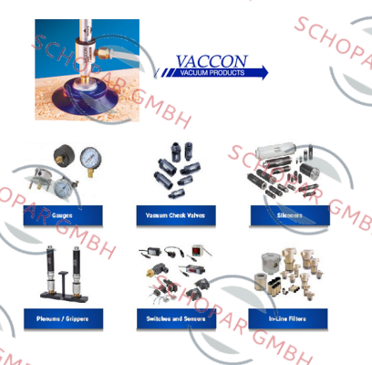 VACCON logo
