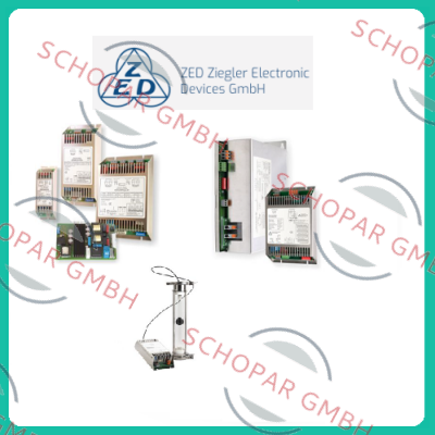 ZED Ziegler Electronic Devices logo
