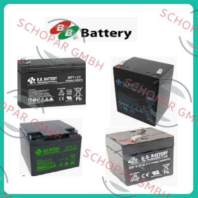 B.B. Battery logo