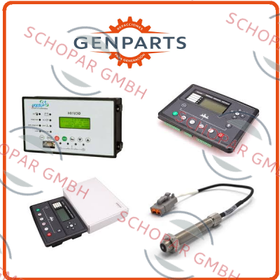 GenParts logo