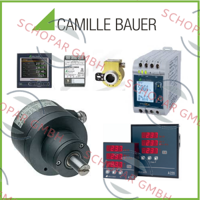 Camille Bauer logo