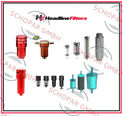 HEADLINE FILTERS logo
