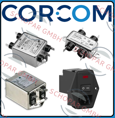 Corcom (TE Connectivity) logo