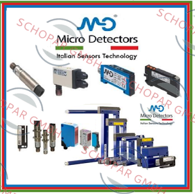 Micro Detectors / Diell (now Datasensing) logo
