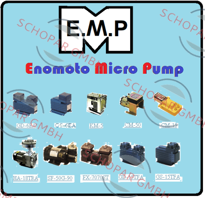 Enomoto Micro Pump logo
