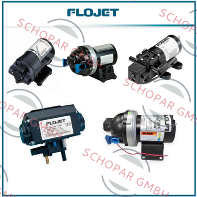 Flojet Pump logo