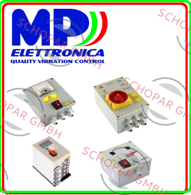 MP ELECTRONICA logo