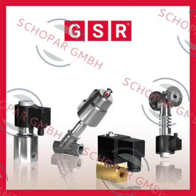 GSR logo
