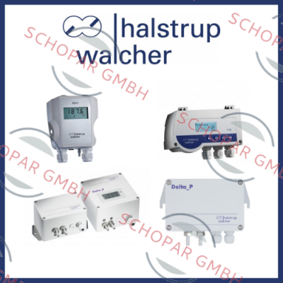 Halstrup Walcher logo