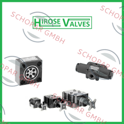 Hirose Valve logo
