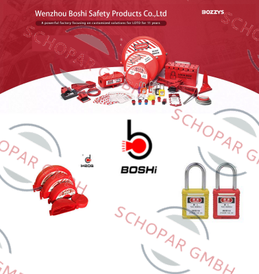 Wenzhou Boshi Safety Products Co.,Ltd logo