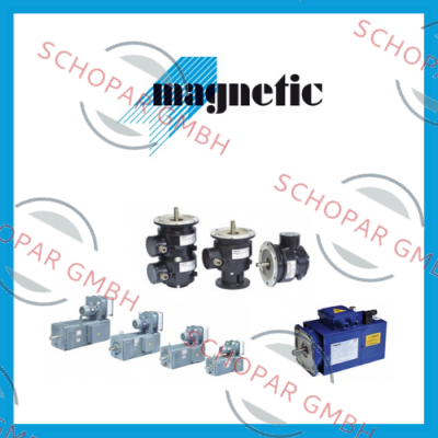 Magnetic logo