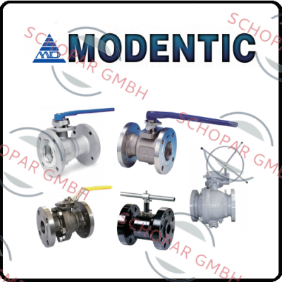 Modentic logo