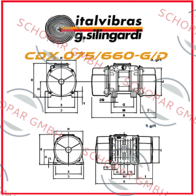 Italvibras-CDX 075/660-G/D price