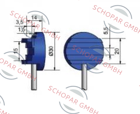 Rechner-P/N: KA1211, Type: KAS-80-30/EM-S-ETM-3G-3D, ATEX price