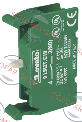 Lovato-P/N: 001341 Type: 8LM2TC10 price