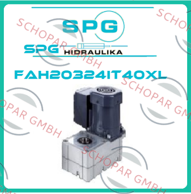 Spg Motor-FAH20324IT40XL price