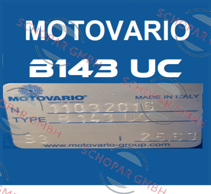 Motovario-B143UC price