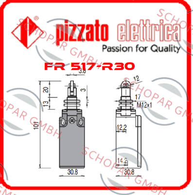 Pizzato Elettrica-FR 517-R30 price