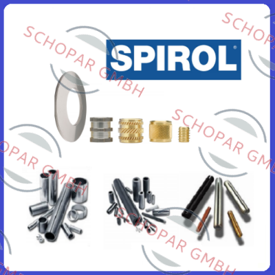 Spirol-BUSH 6x15 BK DB 100  (5000pcs)  price