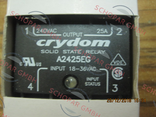 Crydom-A2425EG (pack x20) price
