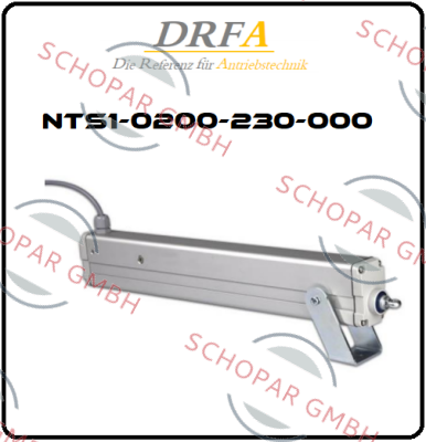 DRFA-NTS1-0200-230-000, 13mm/sek , available only with 12,5mm/sek price
