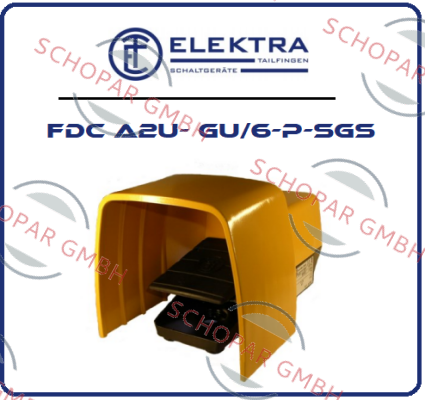 Elektra Tailfingen-FDC A2U-GU-P-SGS price