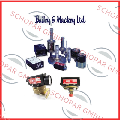 Bailey & Mackey-1392P -  0.1 to 1 bar price