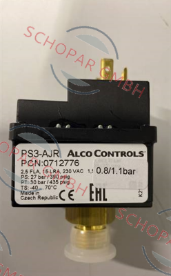 Alco-PS3-AJR / 0712776 price