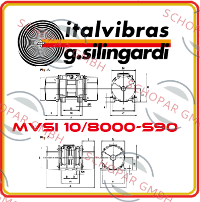 Italvibras-MVSI 10/8000-S90 price