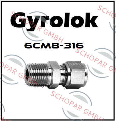 GYROLOK-6CM8-316 price