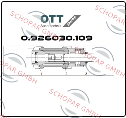 Ott-0.926030.109 price