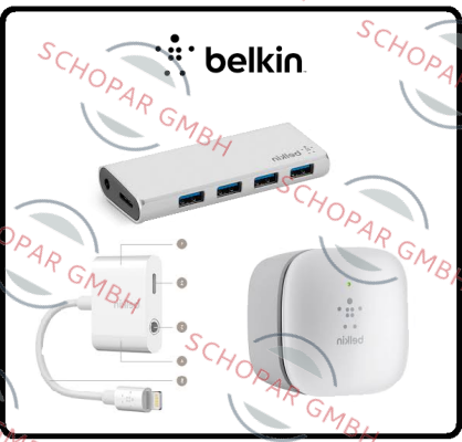 BELKIN-F4U020VF  price