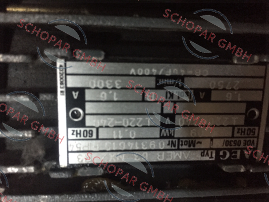 AEG-FAN FOR: AMEB 63 NX2 R3  Obsolete  price