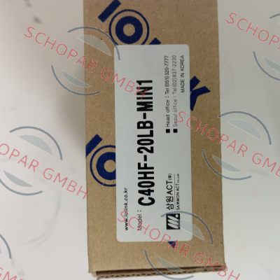 Samwon-C40HF-20LB-MIN1 price