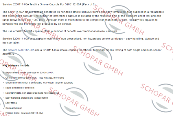 Salwico-5200114-00a price