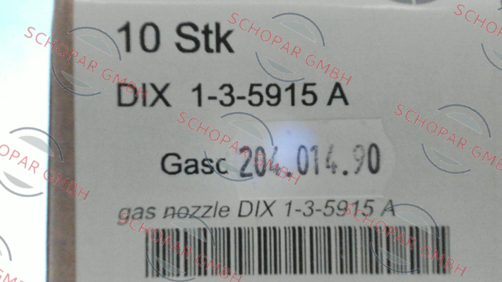 Dinse-6390159150 / DIX 1-3-5915 A price