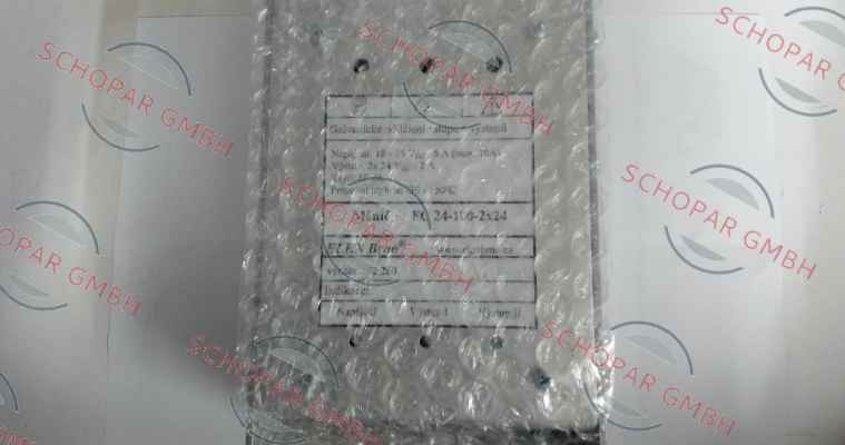 Elen Brno-FC 24-100-2X24 price