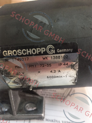Groschopp-PM1 72-35, 30 V DC  price