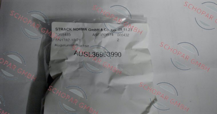 Strack-600432 / SN1782-10-21 price