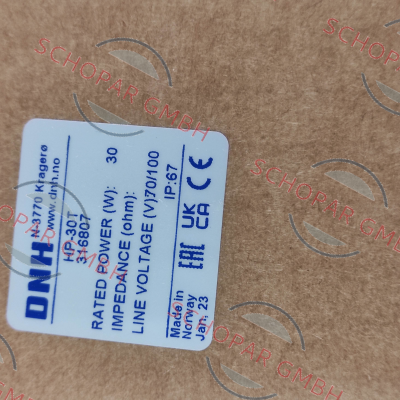 DNH-HP-30T price