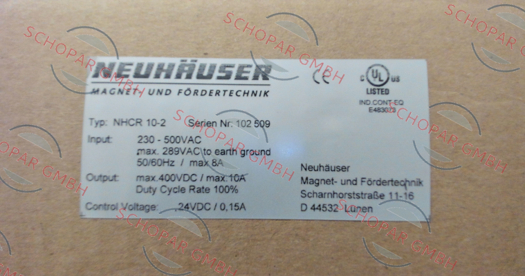 Neuhauser-NHCR10-2 price