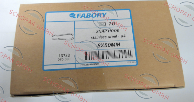 Fabory-16733.080.080 price