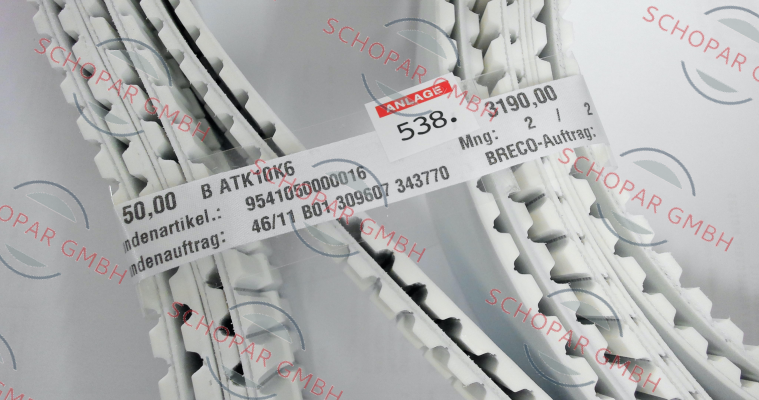 Brecoflex-50 ATK10 K6/3.190 price