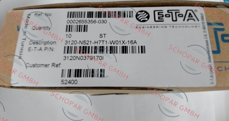 Eta-24-M-DIVER 3120-N521-H7T1-W01X-16A price