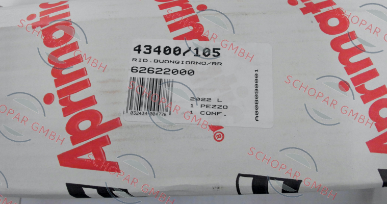 Aprimatic-43400/105 price