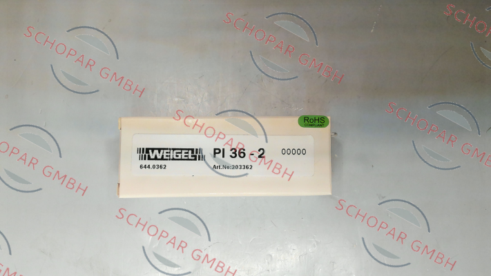 Weigel-644.0362 price